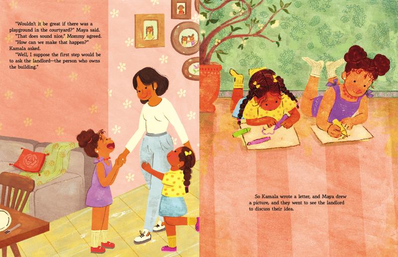 Kamala and Maya’s Big Idea