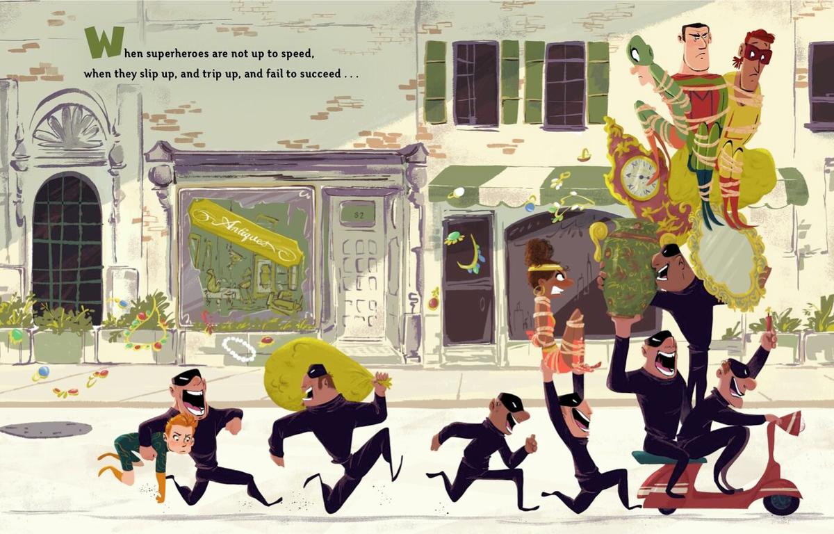 Even Superheroes Make Mistakes