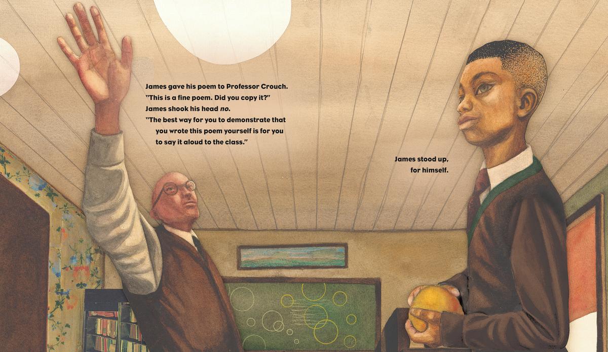 Ode to Grapefruit How James Earl Jones Found His Voice