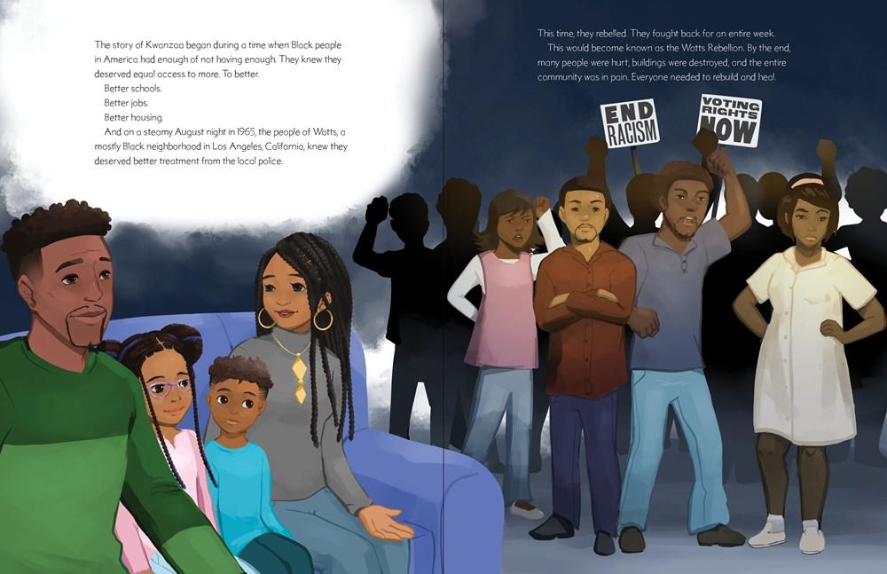 The Kwanzaa Story: Celebrating Culture through Community