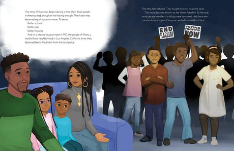 The Kwanzaa Story: Celebrating Culture through Community