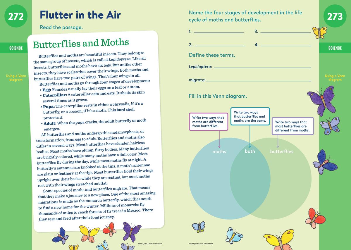 Brain Quest Workbook: 3rd Grade Revised Edition