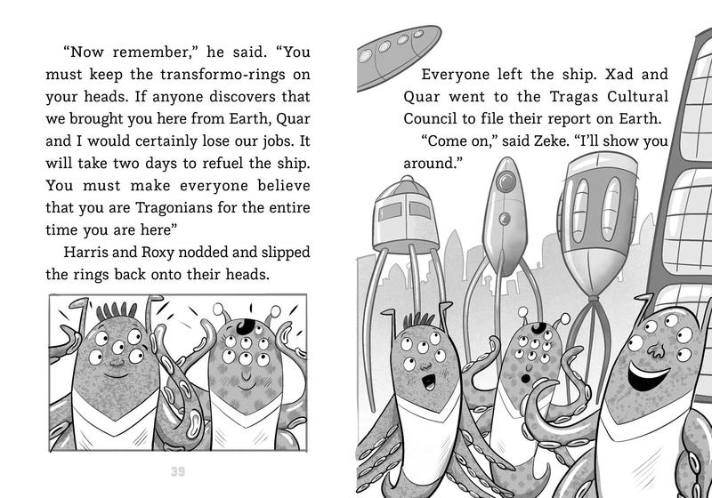 The Alien Next Door 8: A New Planet