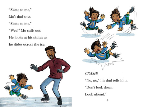 STEP INTO READING  - Get on the Ice, Mo! (Level 2)