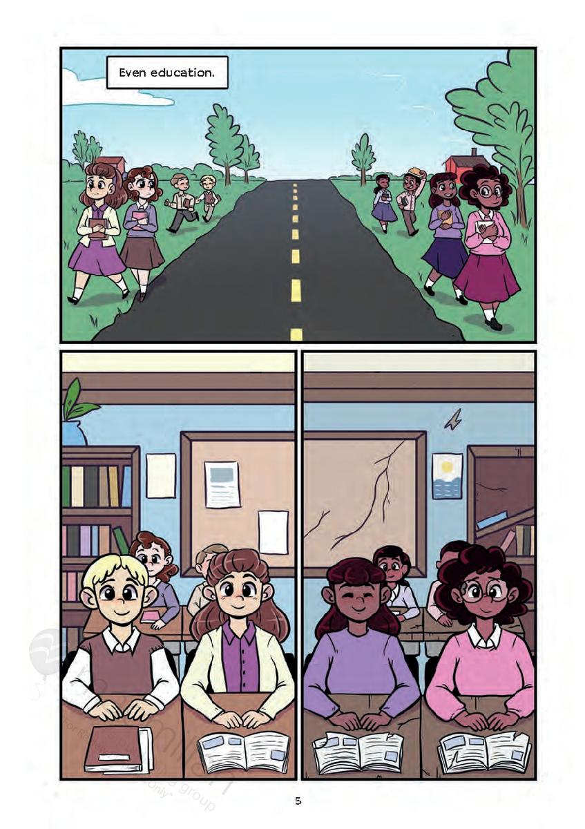 History Comics: Rosa Parks & Claudette Colvin: Civil Rights Heroes