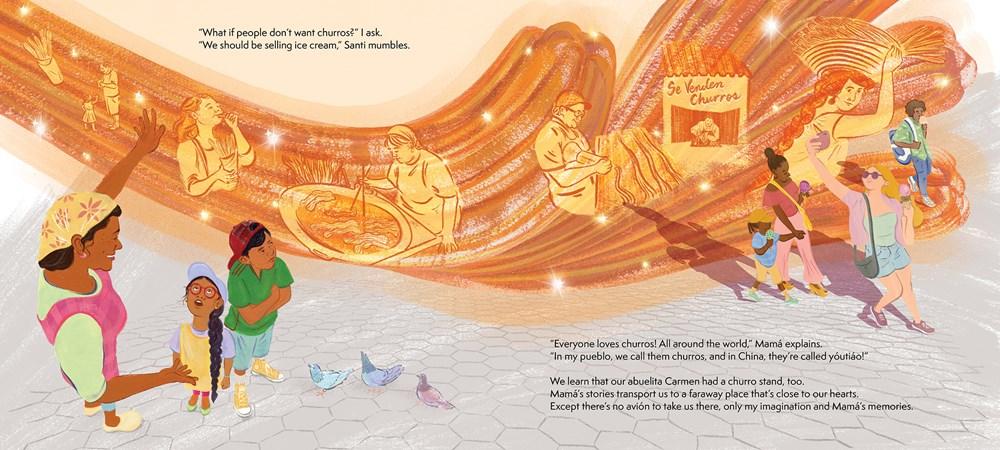 Churro Stand: A Picture Book