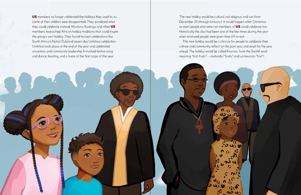 The Kwanzaa Story: Celebrating Culture through Community