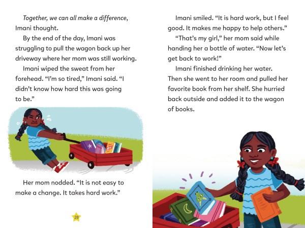 Imani Makes a Difference-- Hair Magic