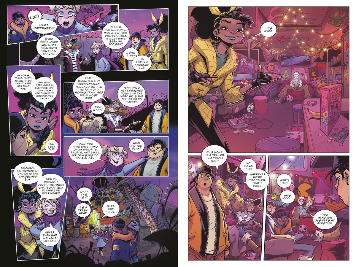 Neverlanders: A Graphic Novel