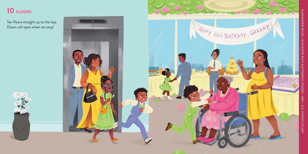 Inventions to Count On A Celebration of Black Inventors: A Picture Book