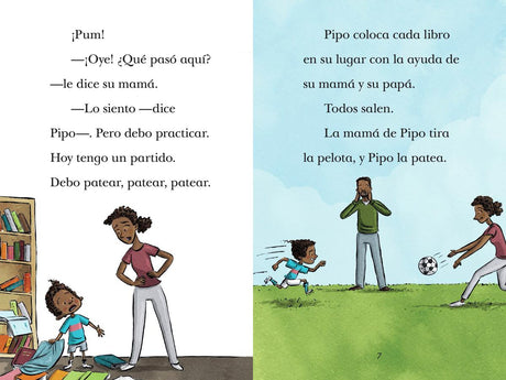¡Patea, Pipo! (Kick It, Mo! Spanish Edition)