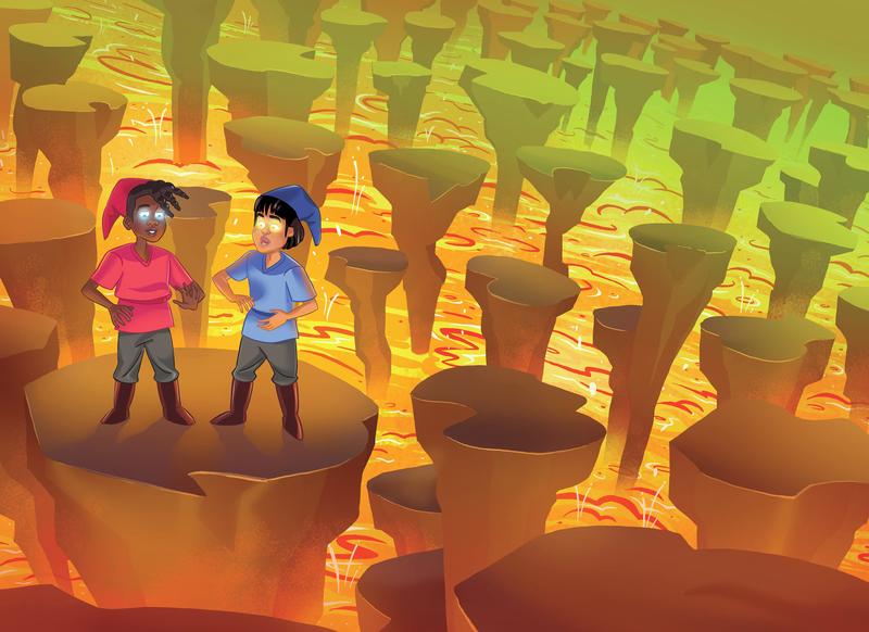 Power Up: A Graphic Novel