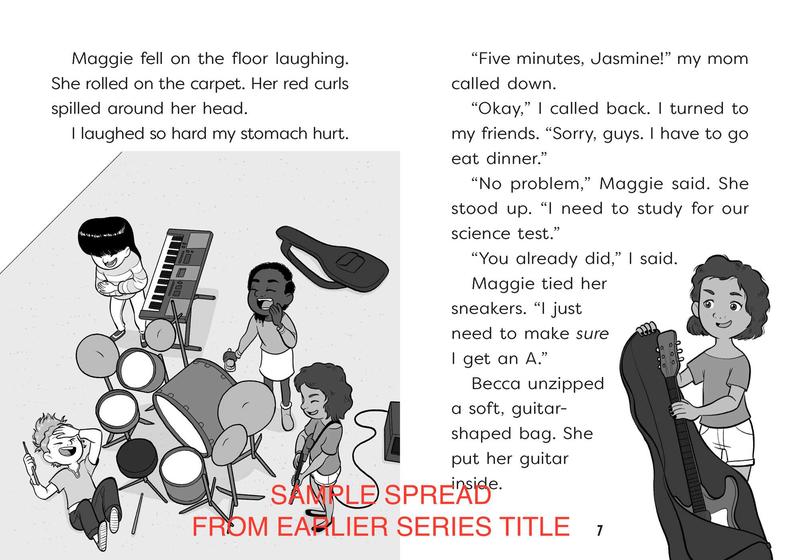 The Major Eights 2: Scarlet's Big Break