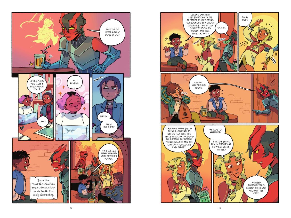 Dungeons & Dragons Dungeon Club: Time to Party: A Graphic Novel