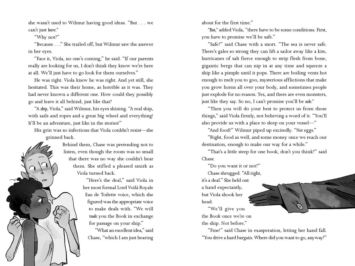 Scarlet Morning, Book 1: Scarlet Morning