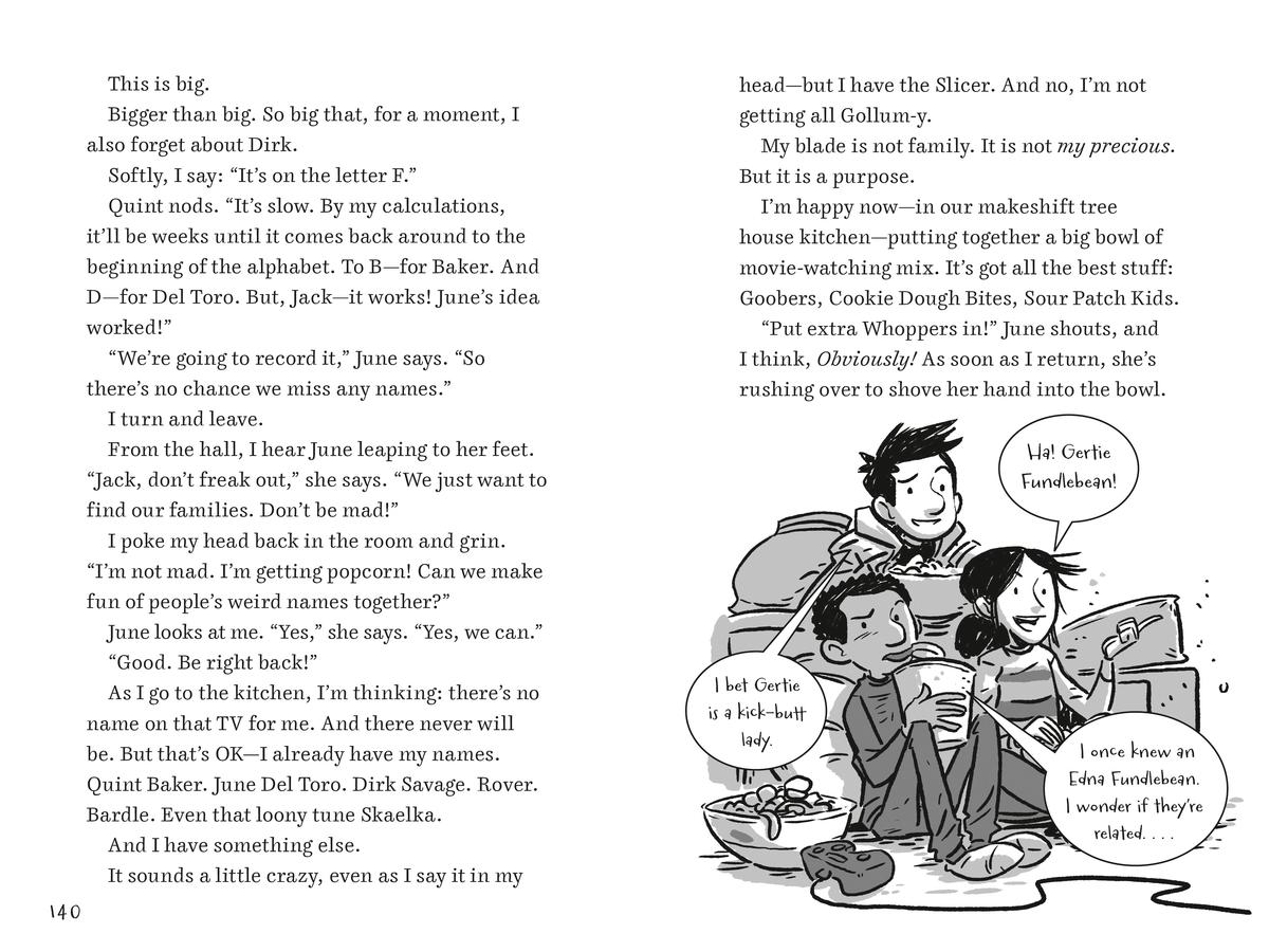 The Last Kids on Earth and the Midnight Blade