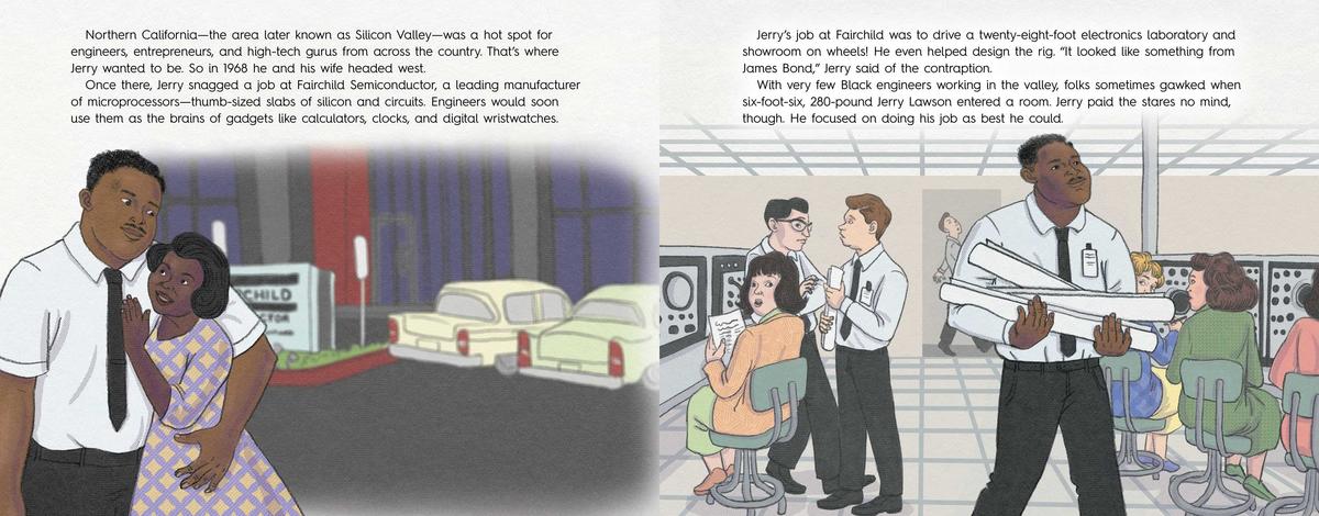 Jerry Changed the Game!: How Engineer Jerry Lawson Revolutionized Video Games Forever