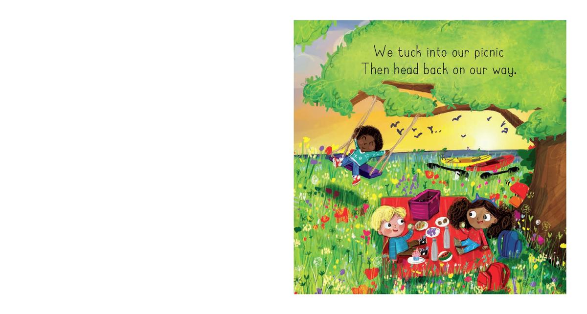 Let's Go on a Bicycle