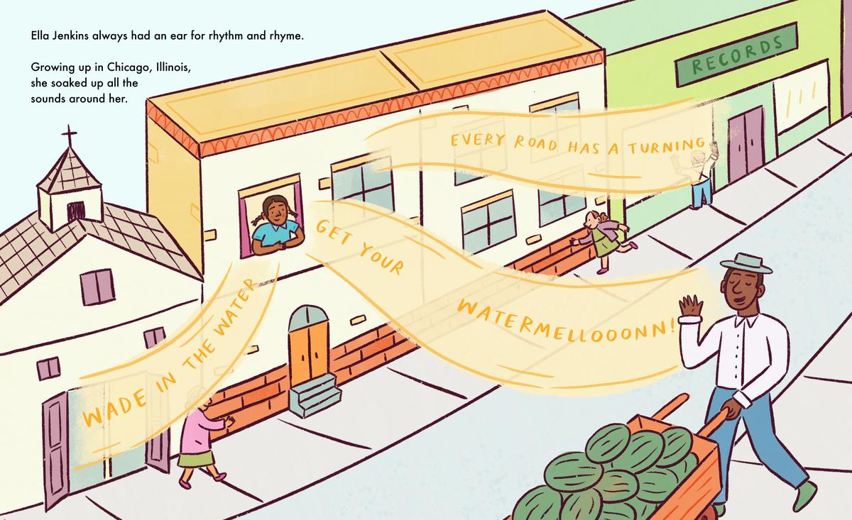 A Life of Song: The Story of Ella Jenkins (The First Lady of Children's Music)