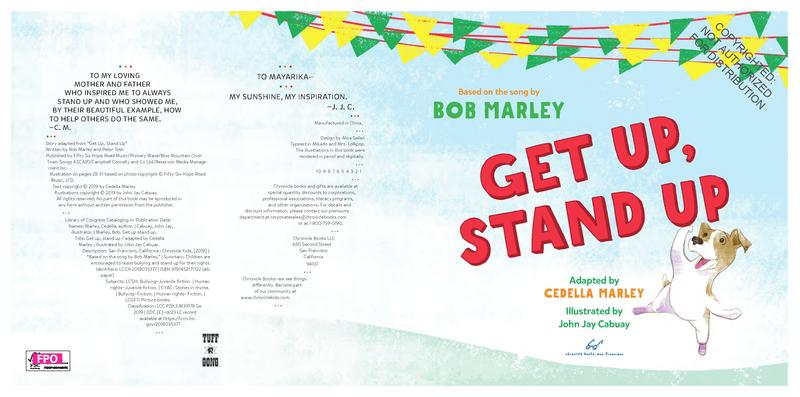 Get Up, Stand Up: (Preschool Music Book, Multicultural Books for Kids, Diversity Books for Toddlers, Bob Marley Children's Books)