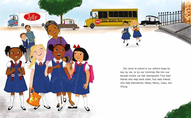 My Three Best Friends and Me, Zulay