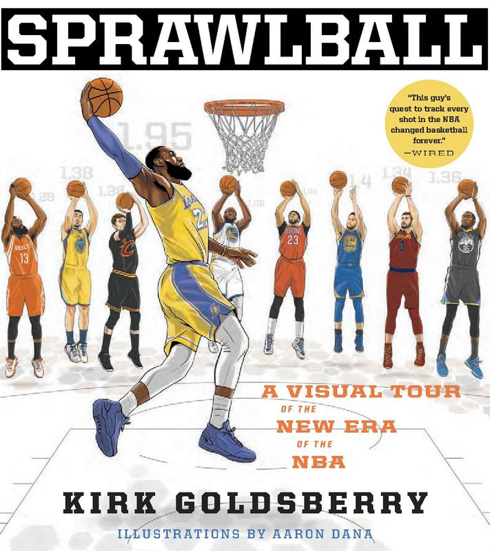 Sprawlball: A Visual Tour of the New Era of the NBA
