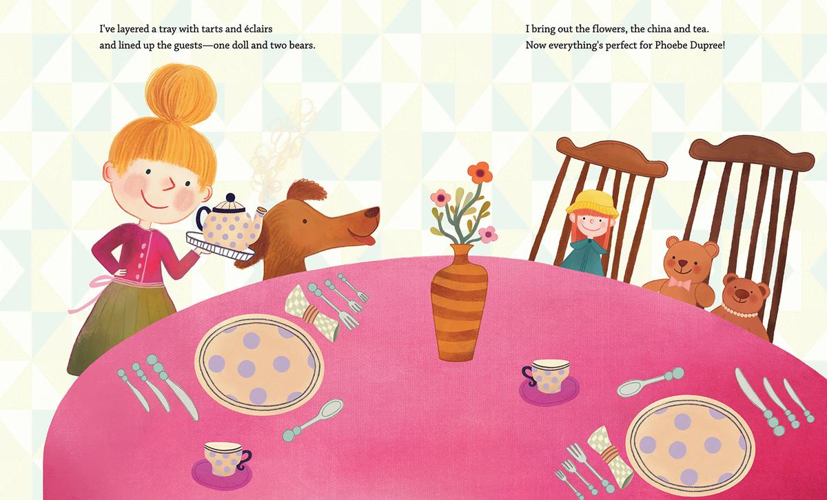 Phoebe Dupree Is Coming to Tea!