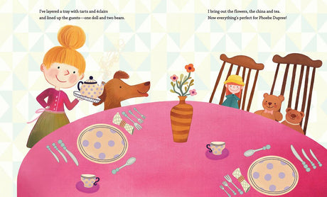 Phoebe Dupree Is Coming to Tea!