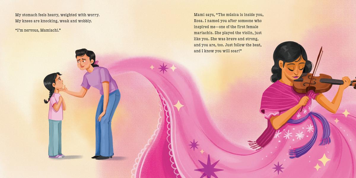 Mamiachi & Me: My Mami’s Mariachi Band (A Picture Book)