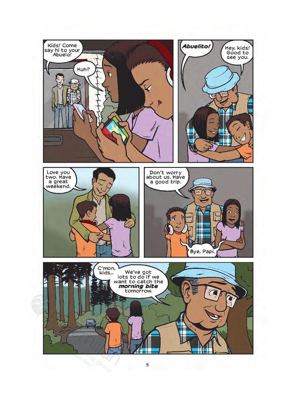 Maker Comics: Survive in the Outdoors!