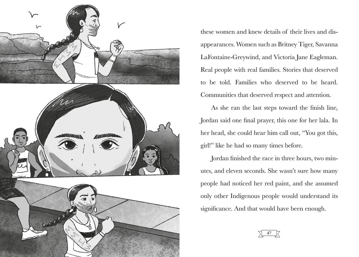 Beyond the Game Jordan Marie Brings Three White Horses Whetstone