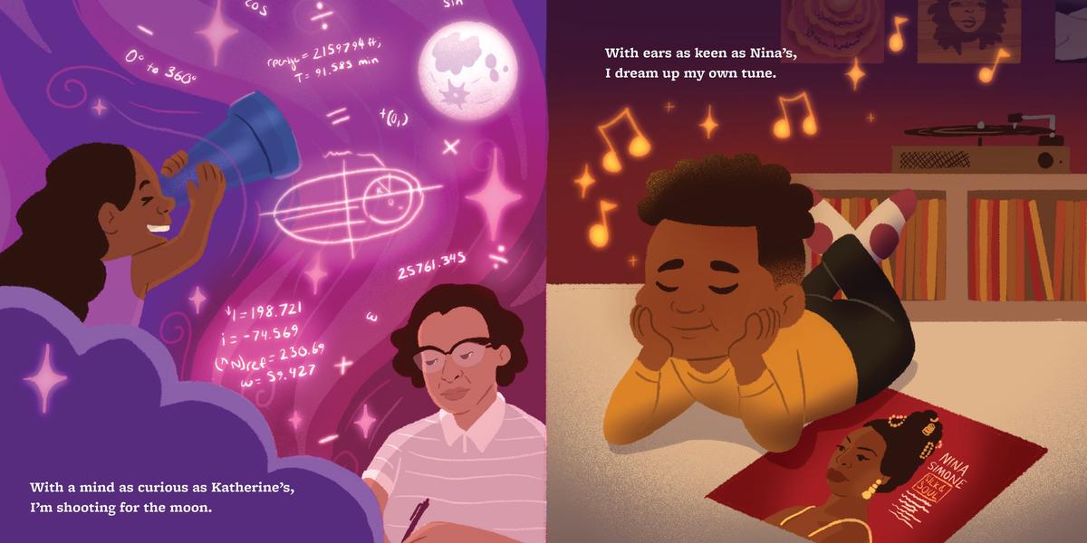 A Hug Like Michelle's, a Voice Like Beyoncé’s: A Picture Book