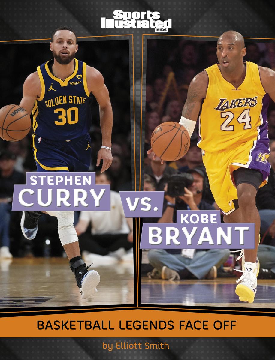 Stephen Curry vs. Kobe Bryant: Basketball Legends Face Off