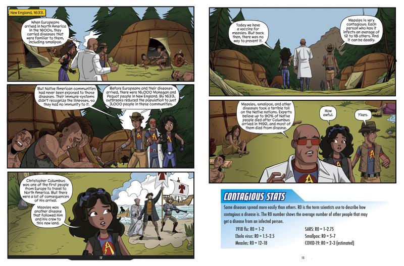 Superbugs and Pandemics: A Max Axiom Super Scientist Adventure