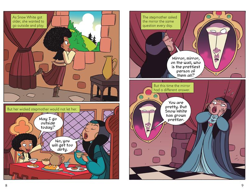 Discover Graphics: Fairy Tales:  Snow White and the Seven Dwarfs: A Discover Graphics Fairy Tale