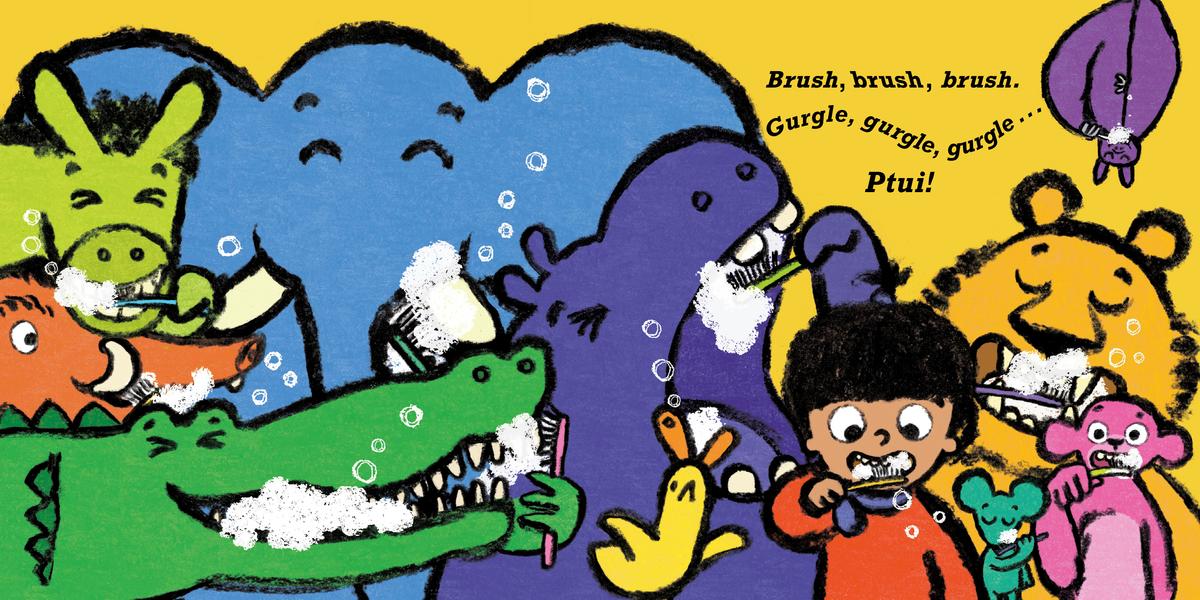 Ada, Look at My Teeth!