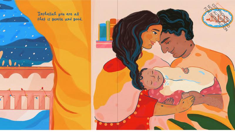 Like the Moon Loves the Sky: (Mommy Book for Kids, Islamic Children's Book, Read-Aloud Picture Book)