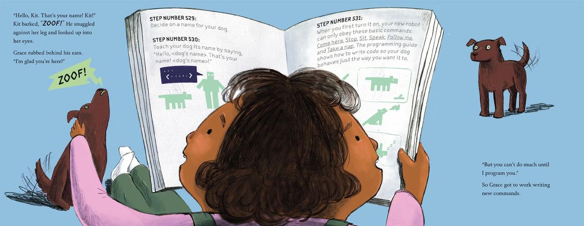 Grace Builds an Almost-Perfect Dog