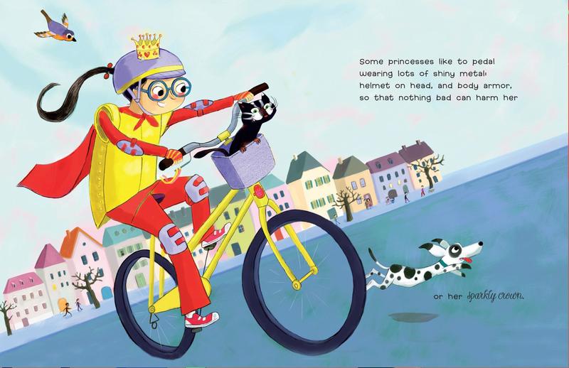 Not All Princesses Dress in Pink