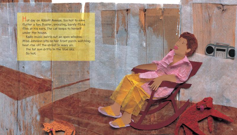 Hot Day on Abbott Avenue