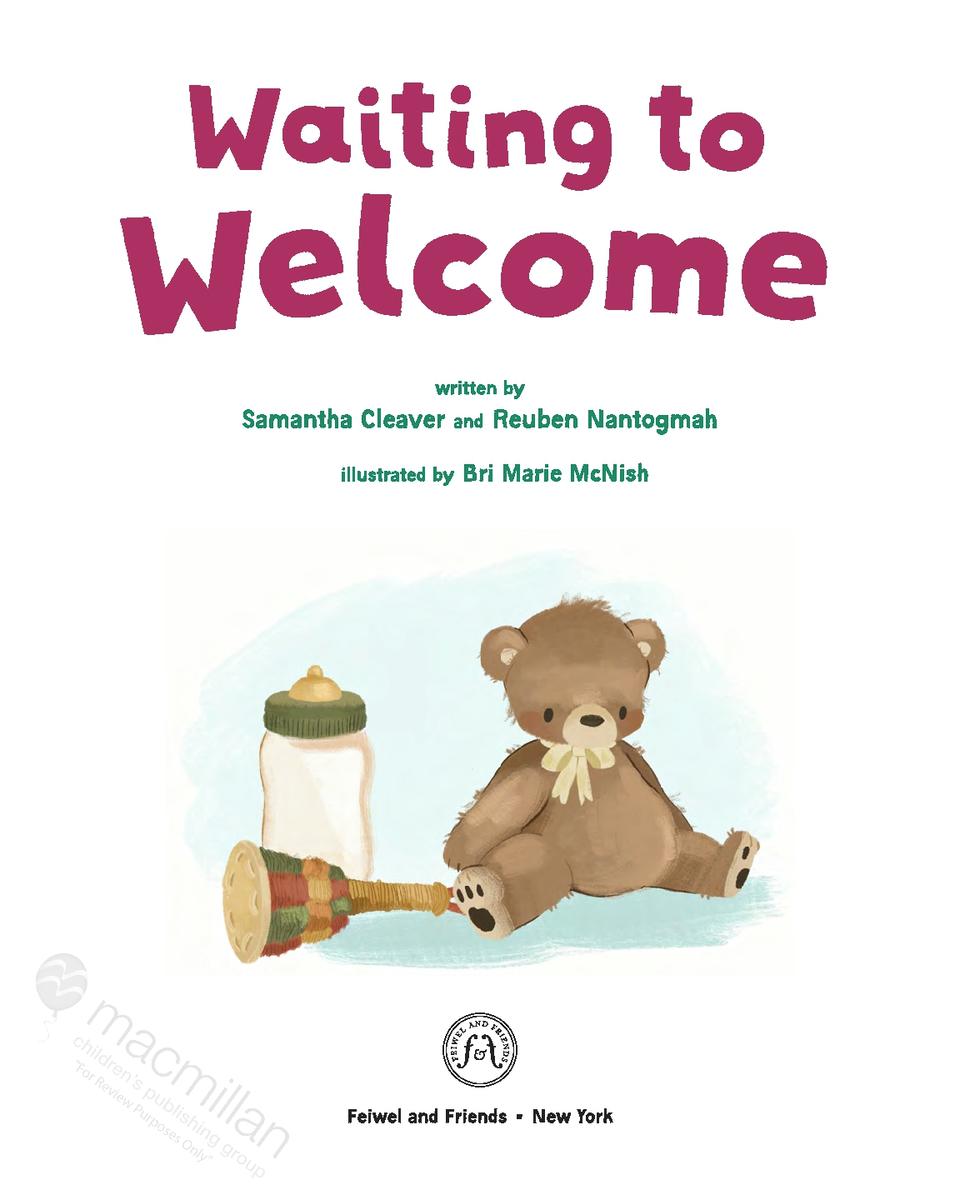 Waiting to Welcome A New Baby Story from West Africa