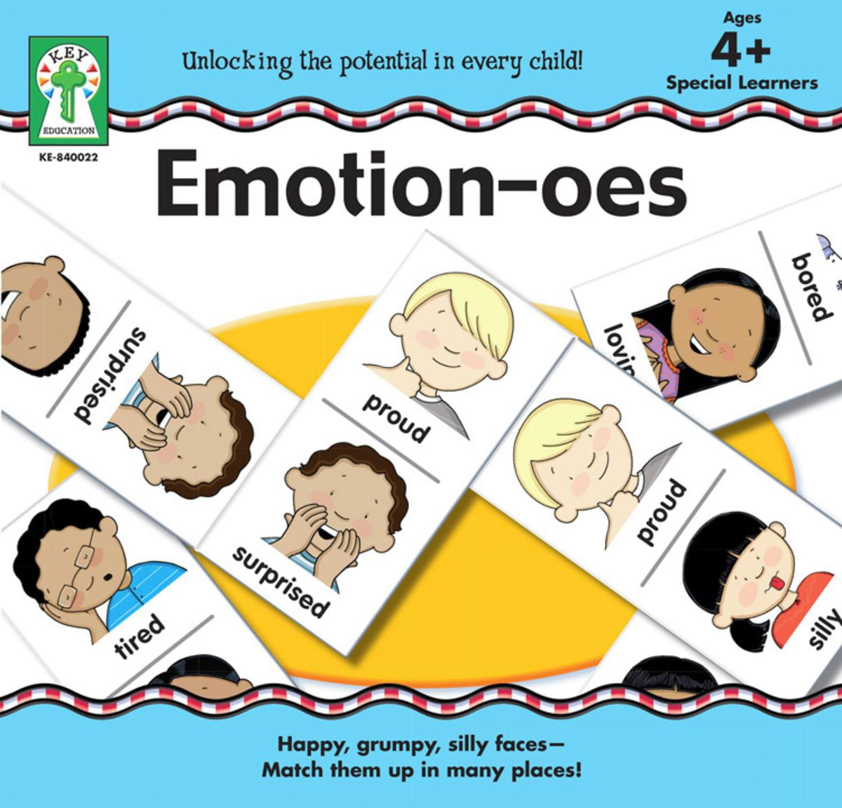 Emotion-oes Board Game