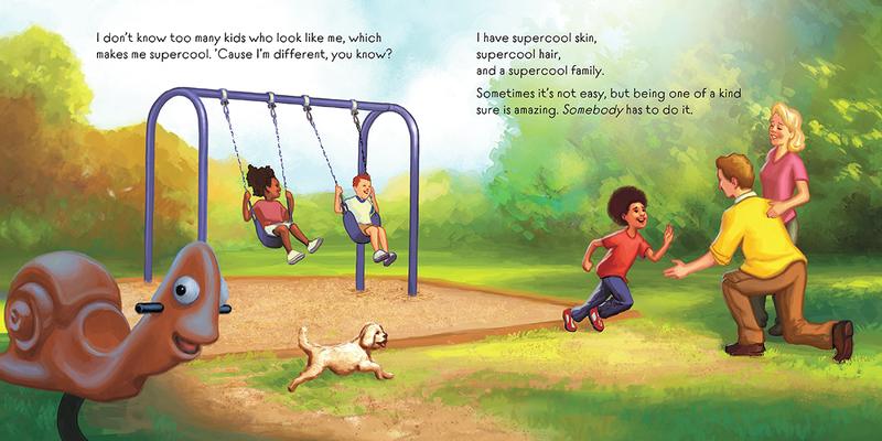 I Color Myself Different