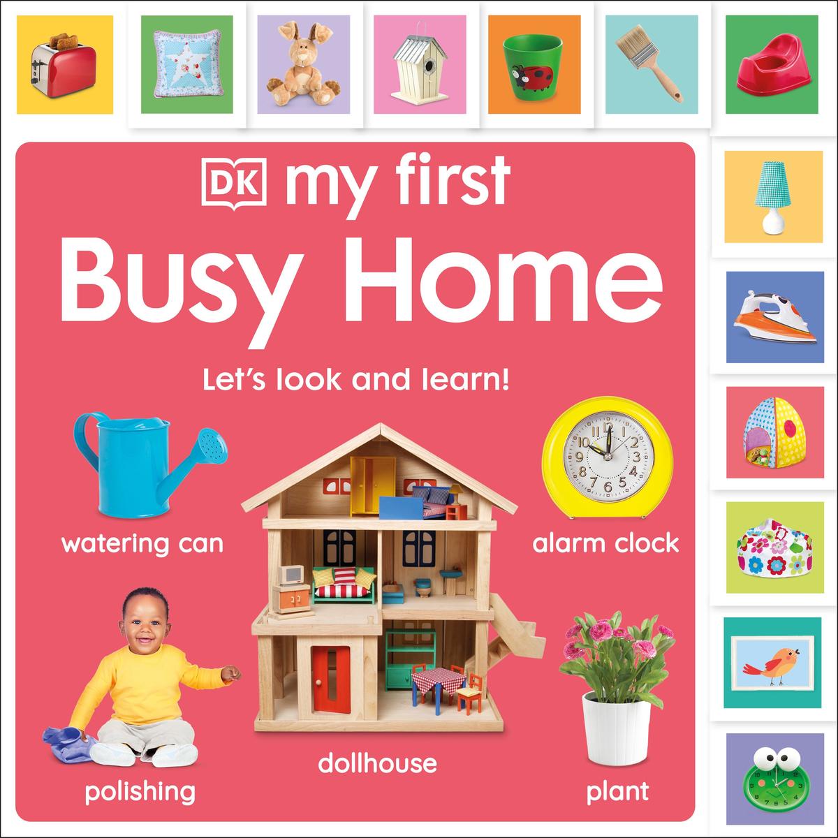 My First Busy Home Let's Look and Learn!