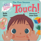 Baby Loves the Five Senses: Touch! ( BABY LOVES SCIENCE series)