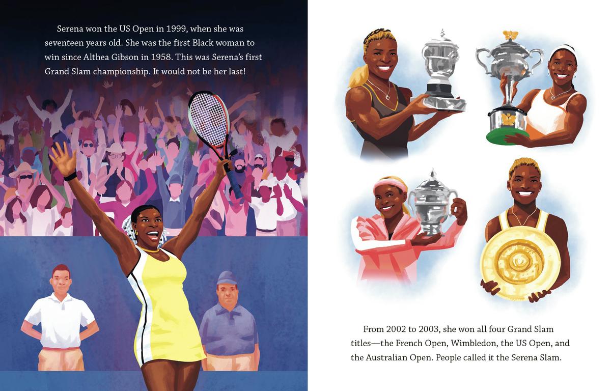 Serena Williams: A Little Golden Book Biography