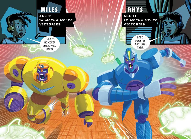 Power Up: A Graphic Novel