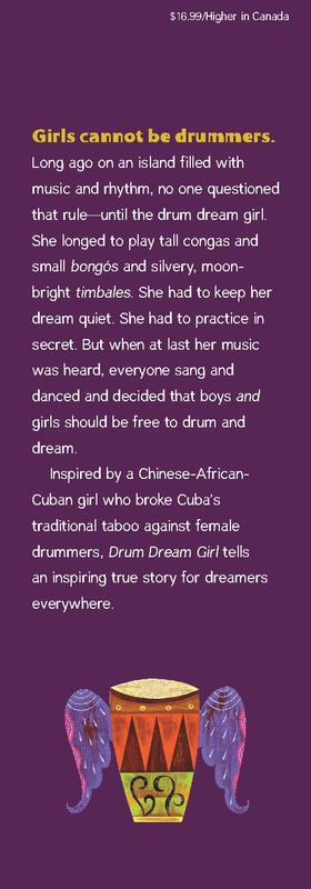 Drum Dream Girl: How One Girl's Courage Changed Music