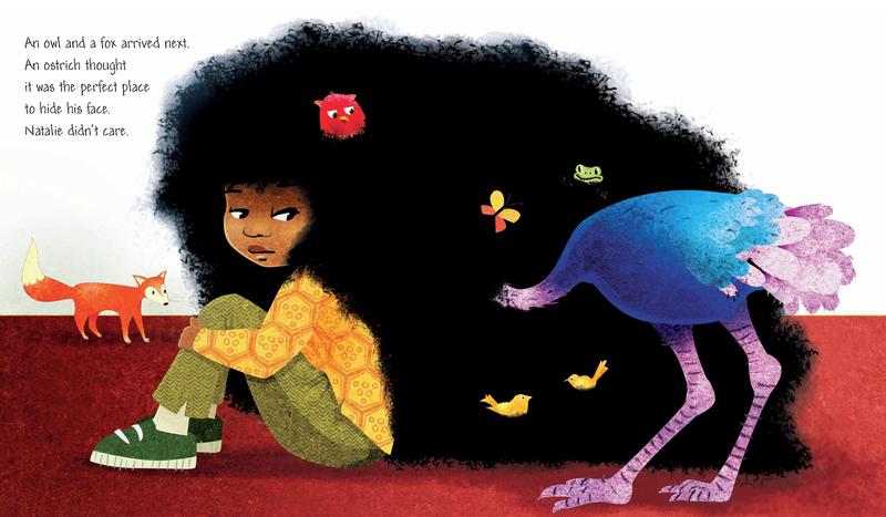 Natalie's Hair Was Wild!