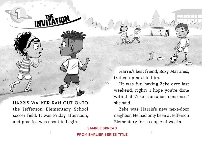 The Alien Next Door 5: Baseball Blues